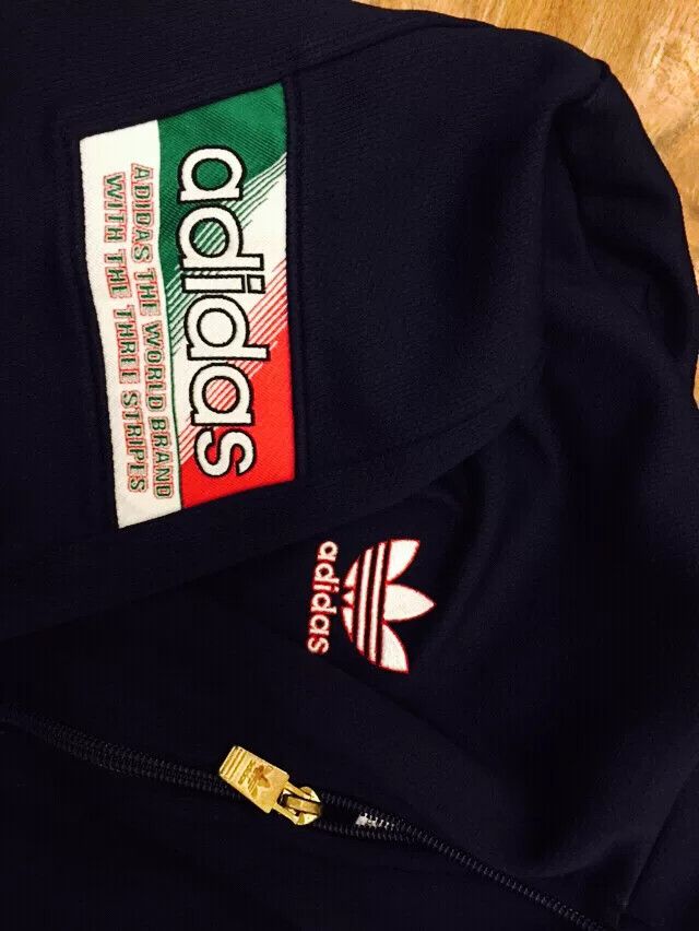 Adidas Vintage Adidas Sweatshirt from the 90s Size US L / EU 52-54 / 3 - 4 Thumbnail