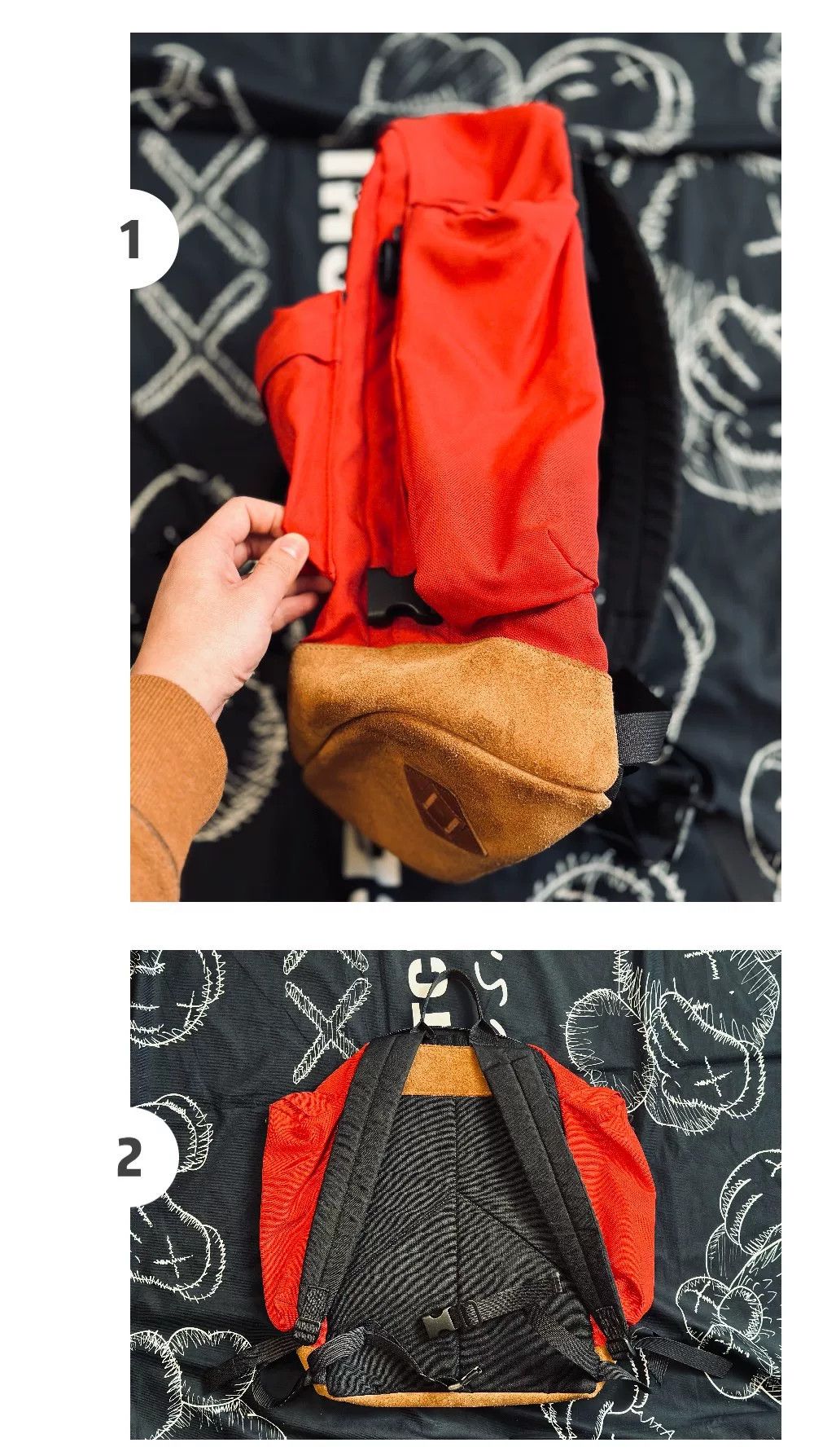 Standard Issue Vintage Outdoor Backpack Collaboration Size ONE SIZE - 8 Thumbnail