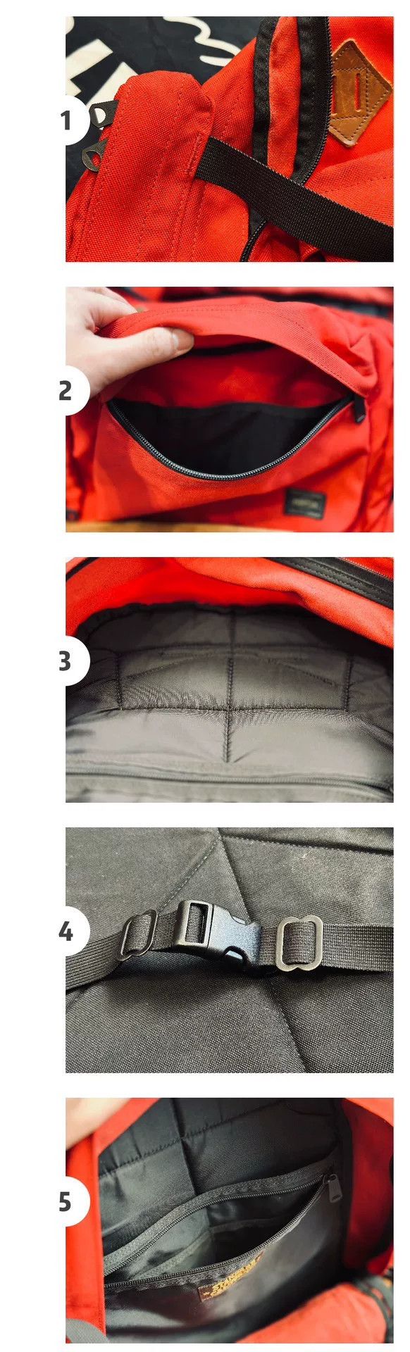 Standard Issue Vintage Outdoor Backpack Collaboration Size ONE SIZE - 9 Thumbnail