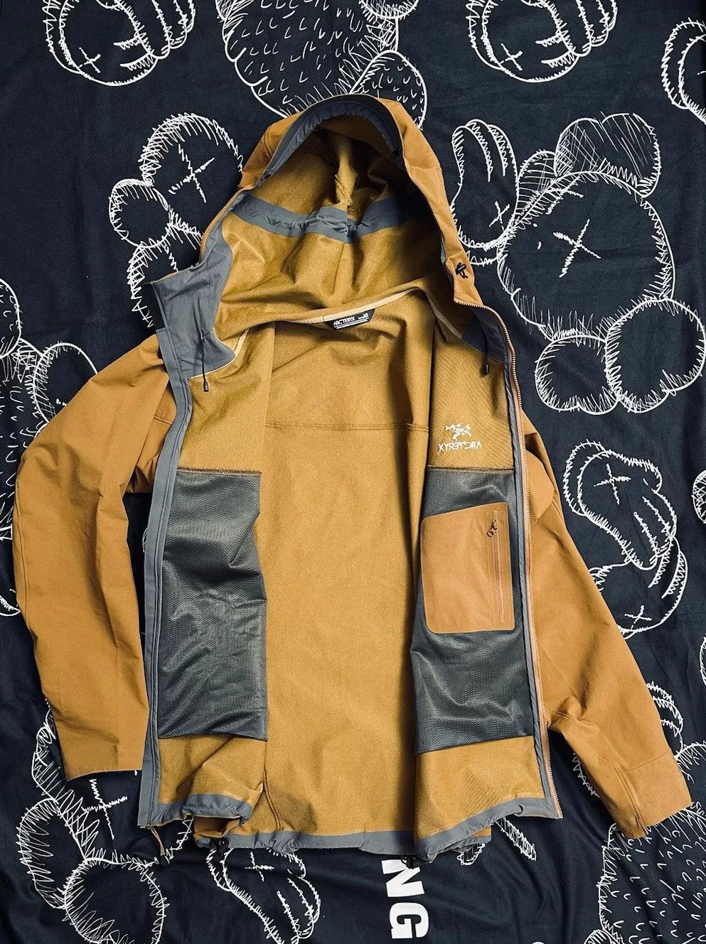 Arc'teryx Arcteryx Gamma LT Hoody Softshell Jacket Size US L / EU 52-54 / 3 - 4 Thumbnail