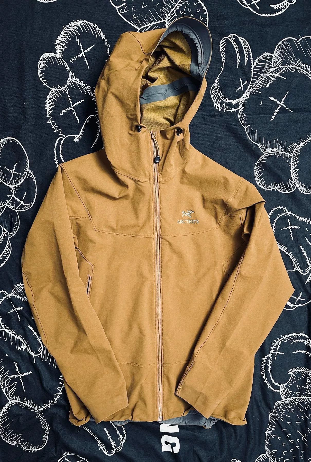 Arc'teryx Arcteryx Gamma LT Hoody Softshell Jacket Size US L / EU 52-54 / 3 - 2 Thumbnail