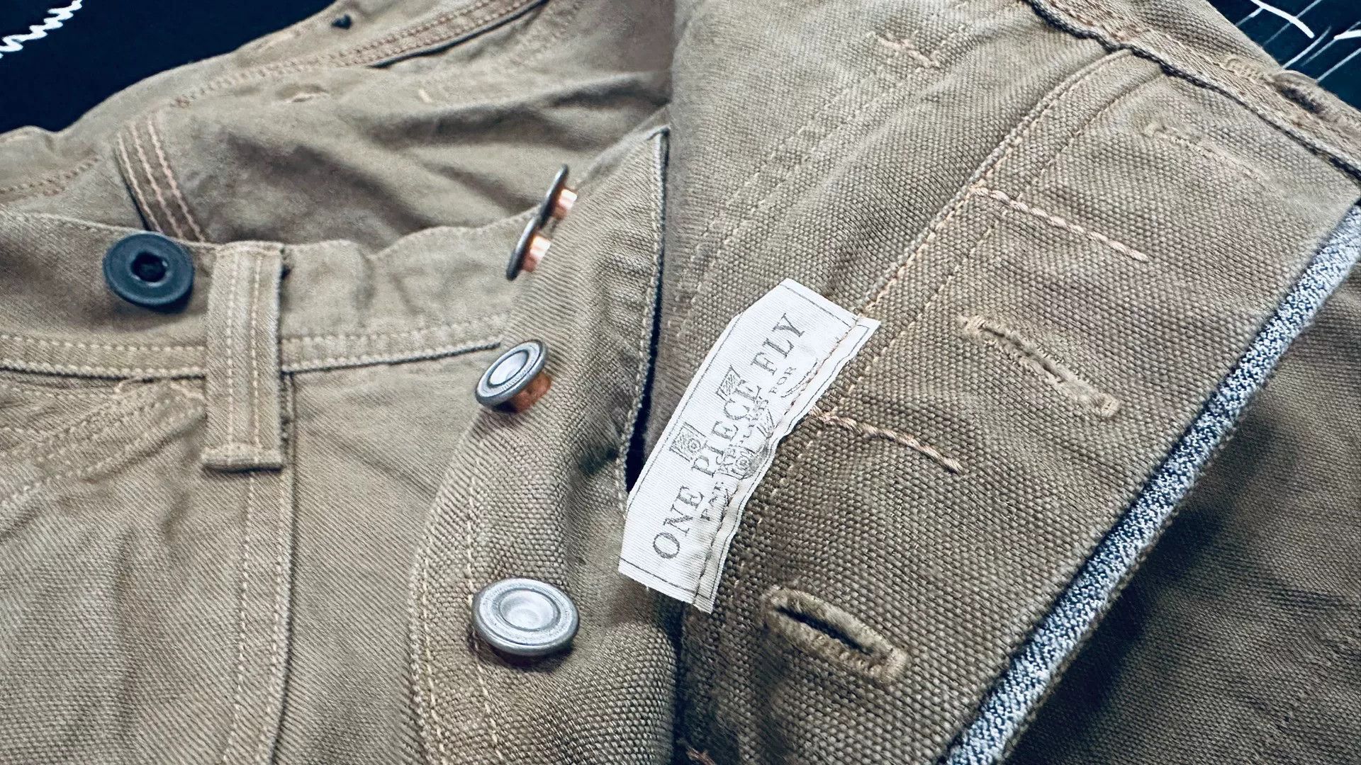 Freewheelers High-Waist Straight Leg Work Pants Size US 32 / EU 48 - 8 Thumbnail