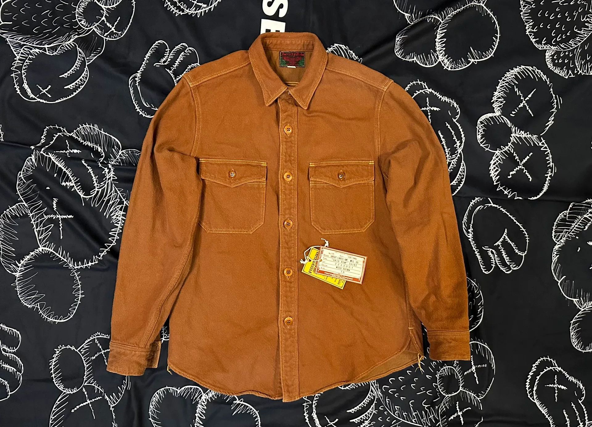 Freewheelers Freewheelers Skid Row Flannel Shirt Size US M / EU 48-50 / 2 - 3 Thumbnail