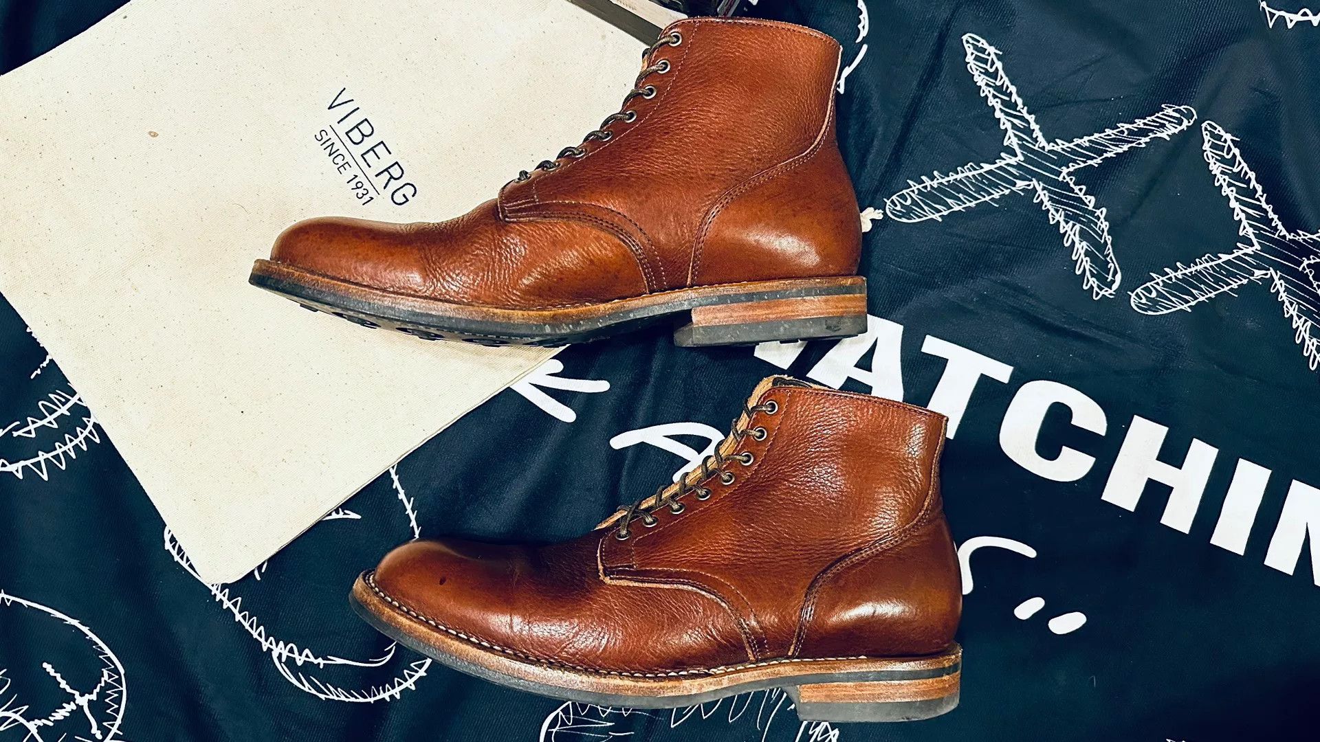 Viberg Viberg 2030 Brown Horsehide Boots Size US 8 / EU 41 - 2 Thumbnail