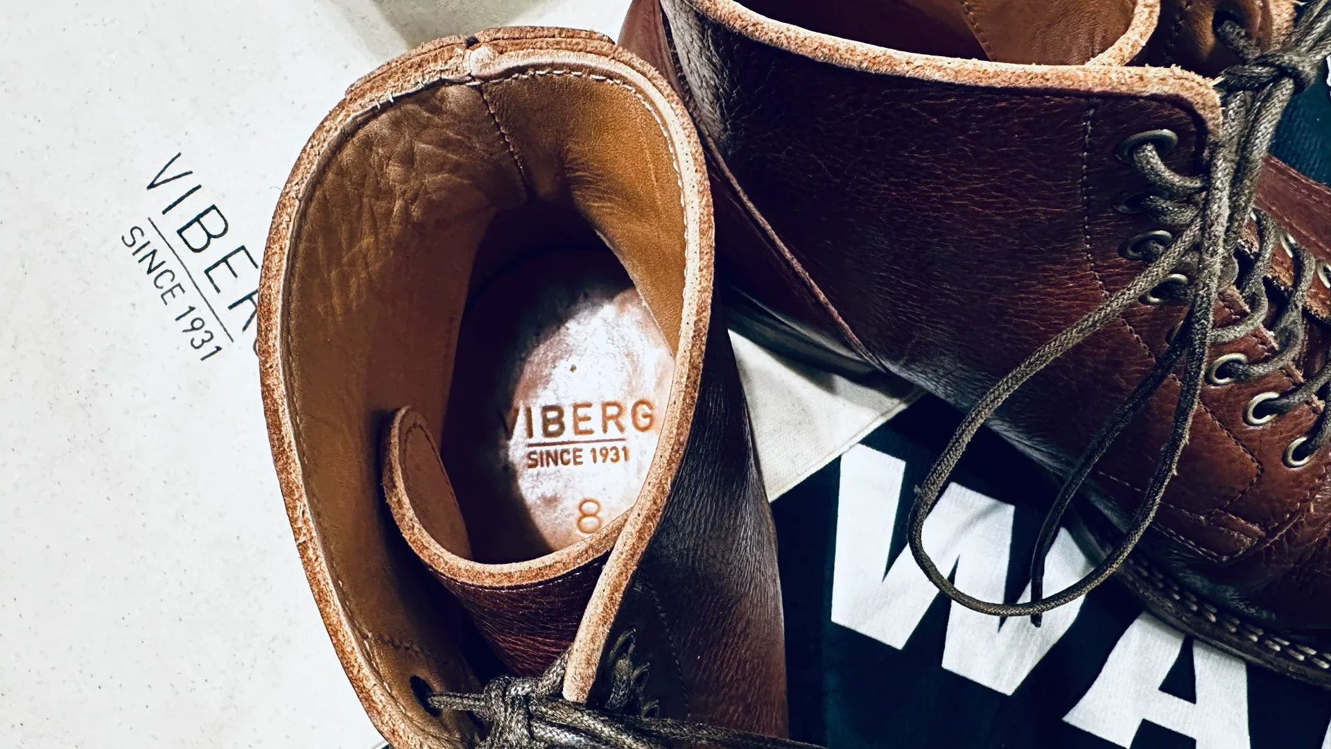 Viberg Viberg 2030 Brown Horsehide Boots Size US 8 / EU 41 - 6 Thumbnail