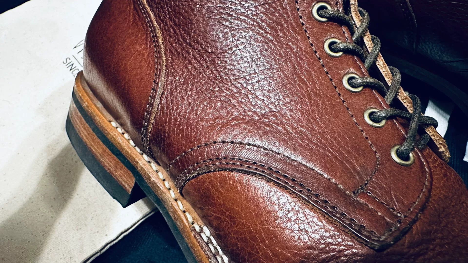 Viberg Viberg 2030 Brown Horsehide Boots Size US 8 / EU 41 - 5 Thumbnail