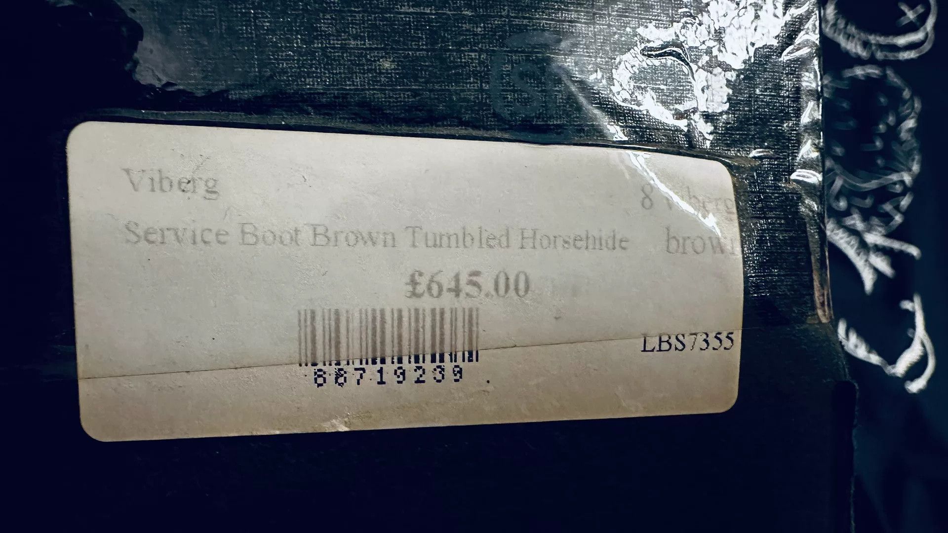 Viberg Viberg 2030 Brown Horsehide Boots Size US 8 / EU 41 - 8 Thumbnail