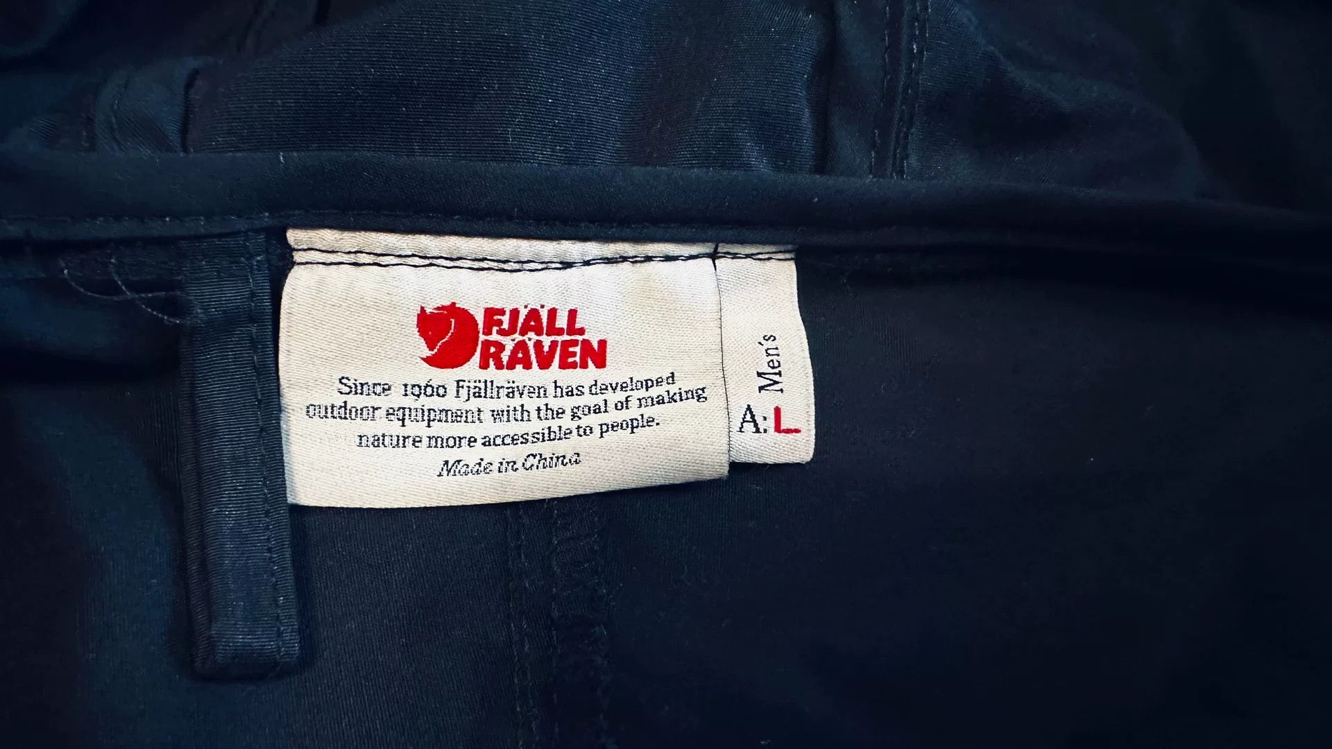 Fjallraven Fjallraven KEB Outdoor Jacket Size US M / EU 48-50 / 2 - 3 Thumbnail