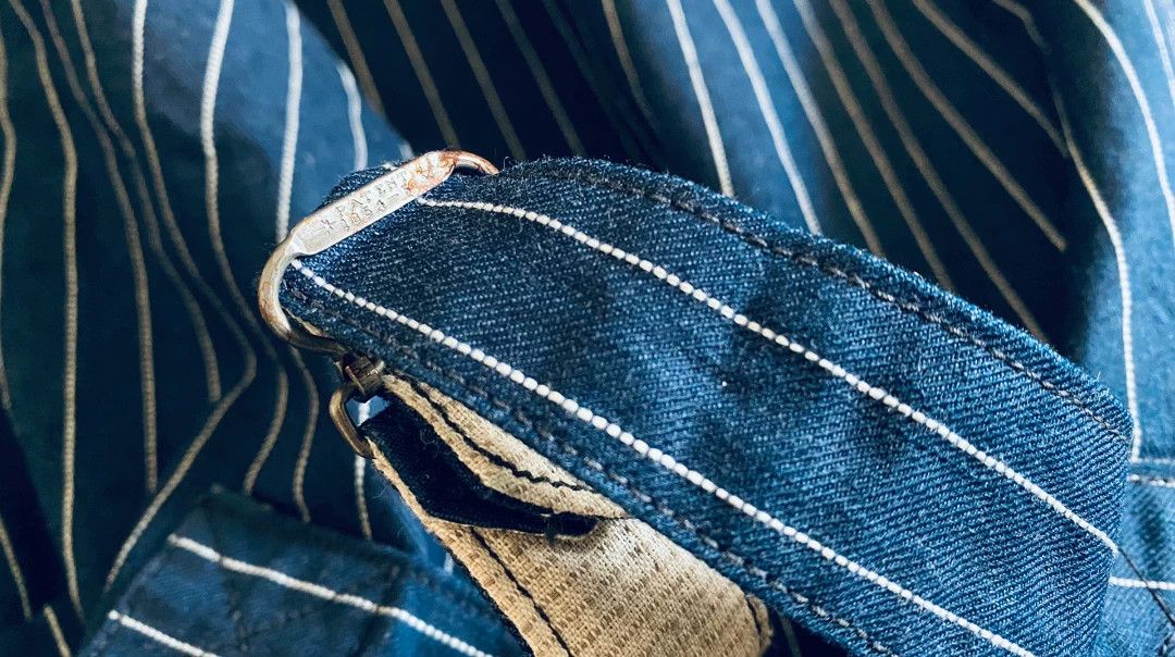 Freewheelers Freewheelers Journeyman Vest in Indigo Size US XXS / EU 40 - 4 Thumbnail