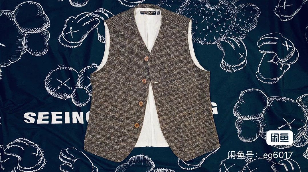 Freewheelers Freewheelers Wool Vest in Size 38 Size US S / EU 44-46 / 1 - 4 Thumbnail