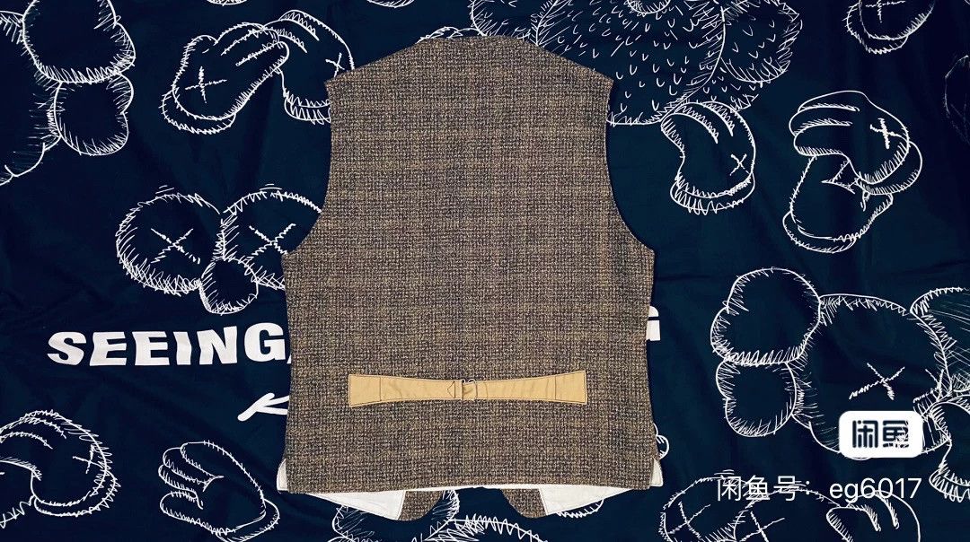 Freewheelers Freewheelers Wool Vest in Size 38 Size US S / EU 44-46 / 1 - 5 Thumbnail