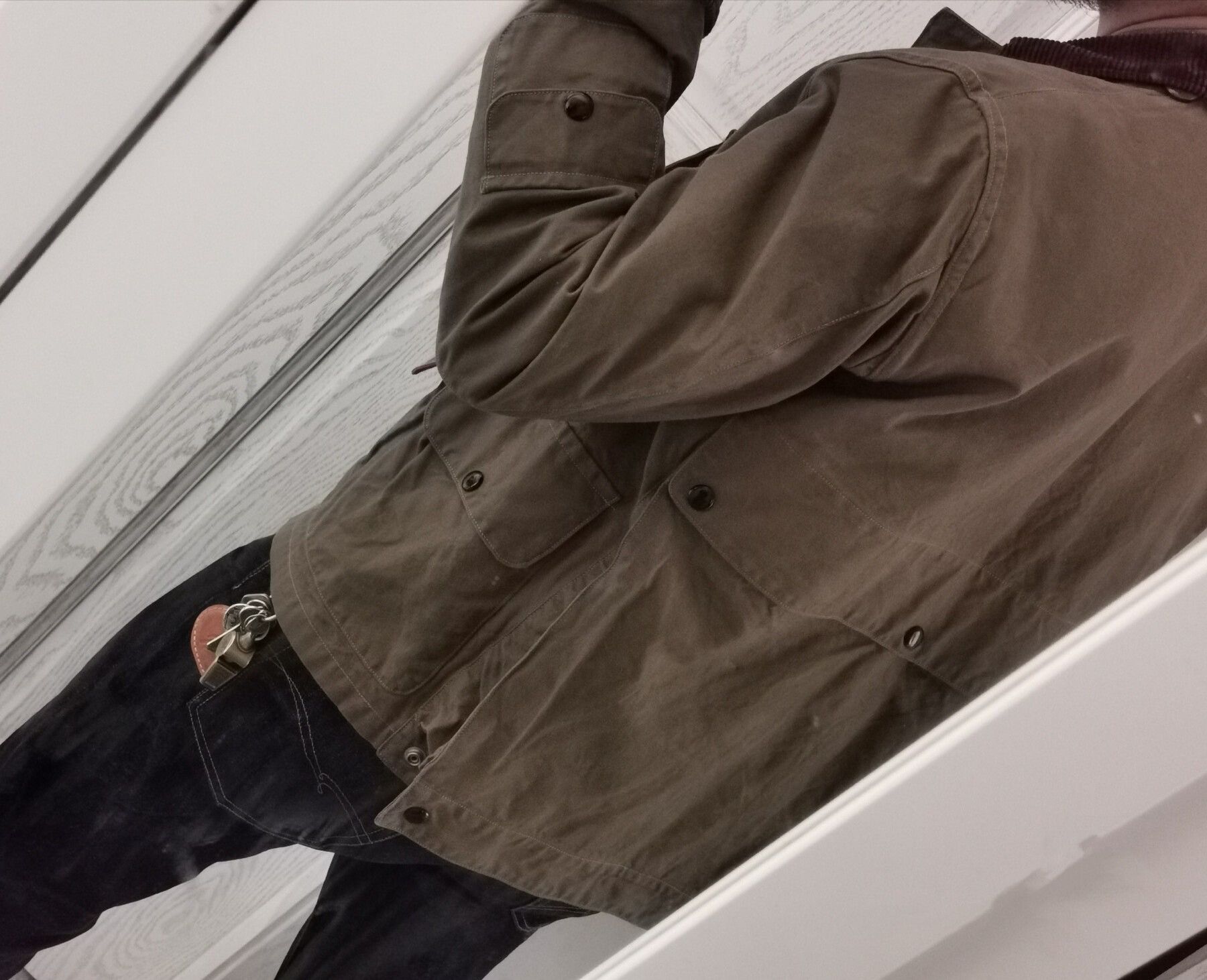 TOYS McCOY Fishing Coat "Catskill" by Freewheelers Size US M / EU 48-50 / 2 - 9 Thumbnail