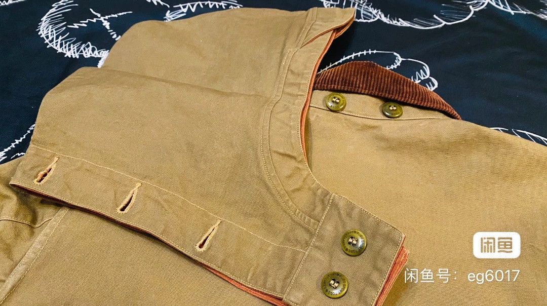 TOYS McCOY Fishing Coat "Catskill" by Freewheelers Size US M / EU 48-50 / 2 - 5 Thumbnail