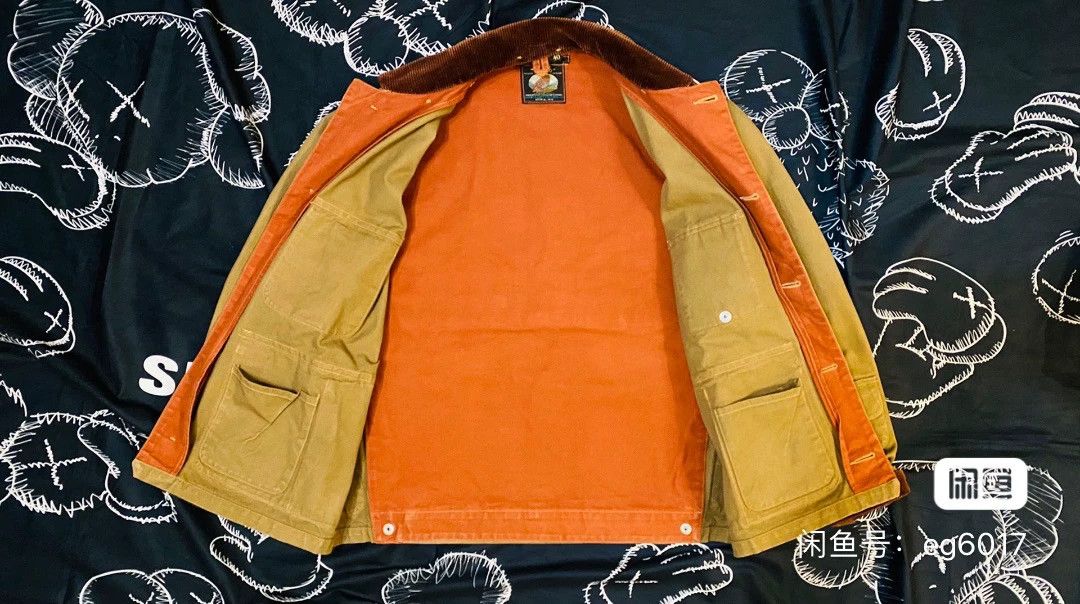 TOYS McCOY Fishing Coat "Catskill" by Freewheelers Size US M / EU 48-50 / 2 - 4 Thumbnail