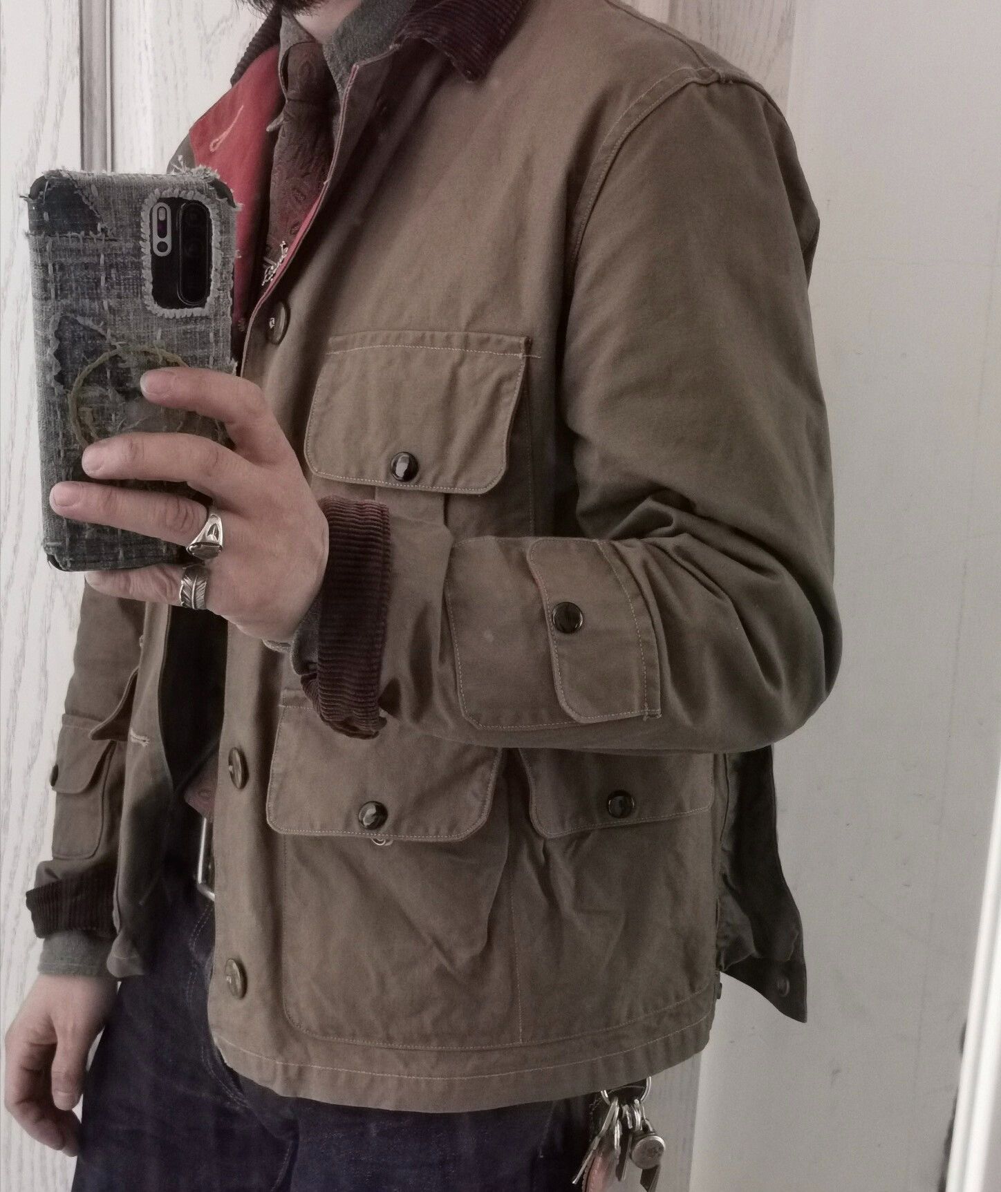 TOYS McCOY Fishing Coat "Catskill" by Freewheelers Size US M / EU 48-50 / 2 - 8 Thumbnail