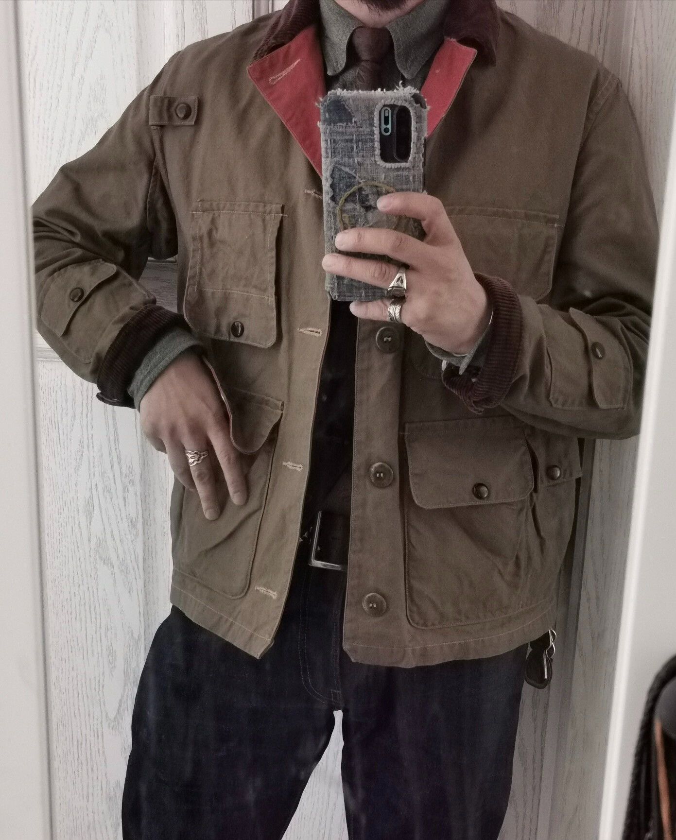 TOYS McCOY Fishing Coat "Catskill" by Freewheelers Size US M / EU 48-50 / 2 - 7 Thumbnail