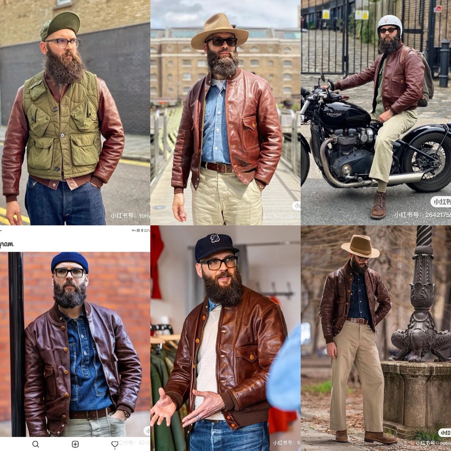 Freewheelers Vintage Freewheelers Aviation Leather Jacket Size US M / EU 48-50 / 2 - 7 Thumbnail