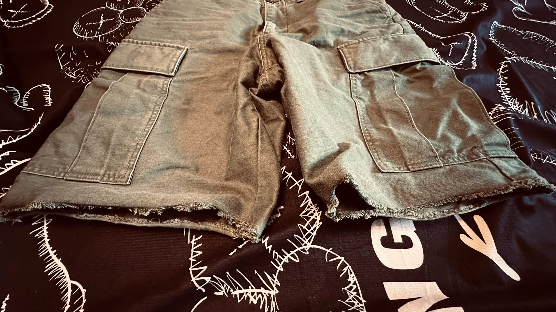 Descendant DESCENDANT DWU SATIN Cargo Shorts Size US 28 / EU 44 - 5 Thumbnail