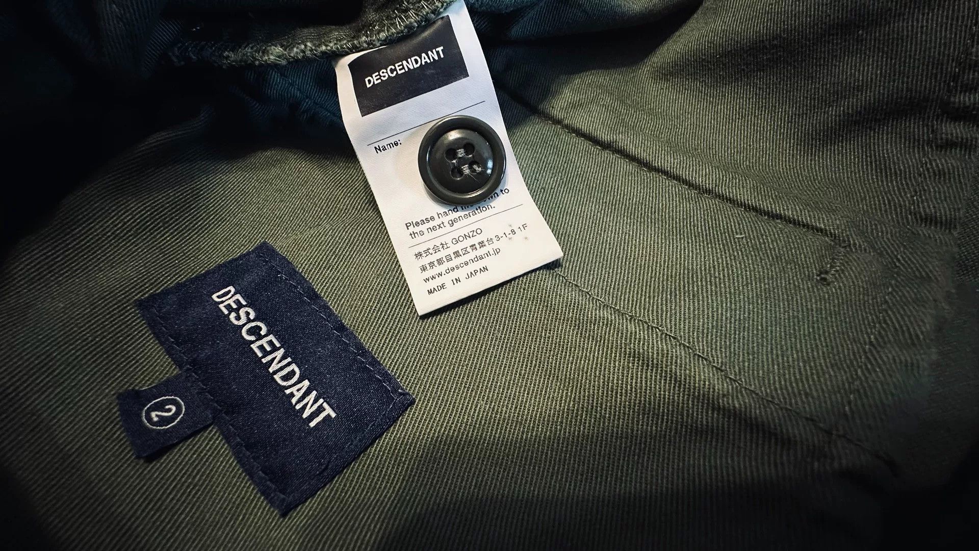 Descendant DESCENDANT DWU SATIN Cargo Shorts Size US 28 / EU 44 - 6 Thumbnail