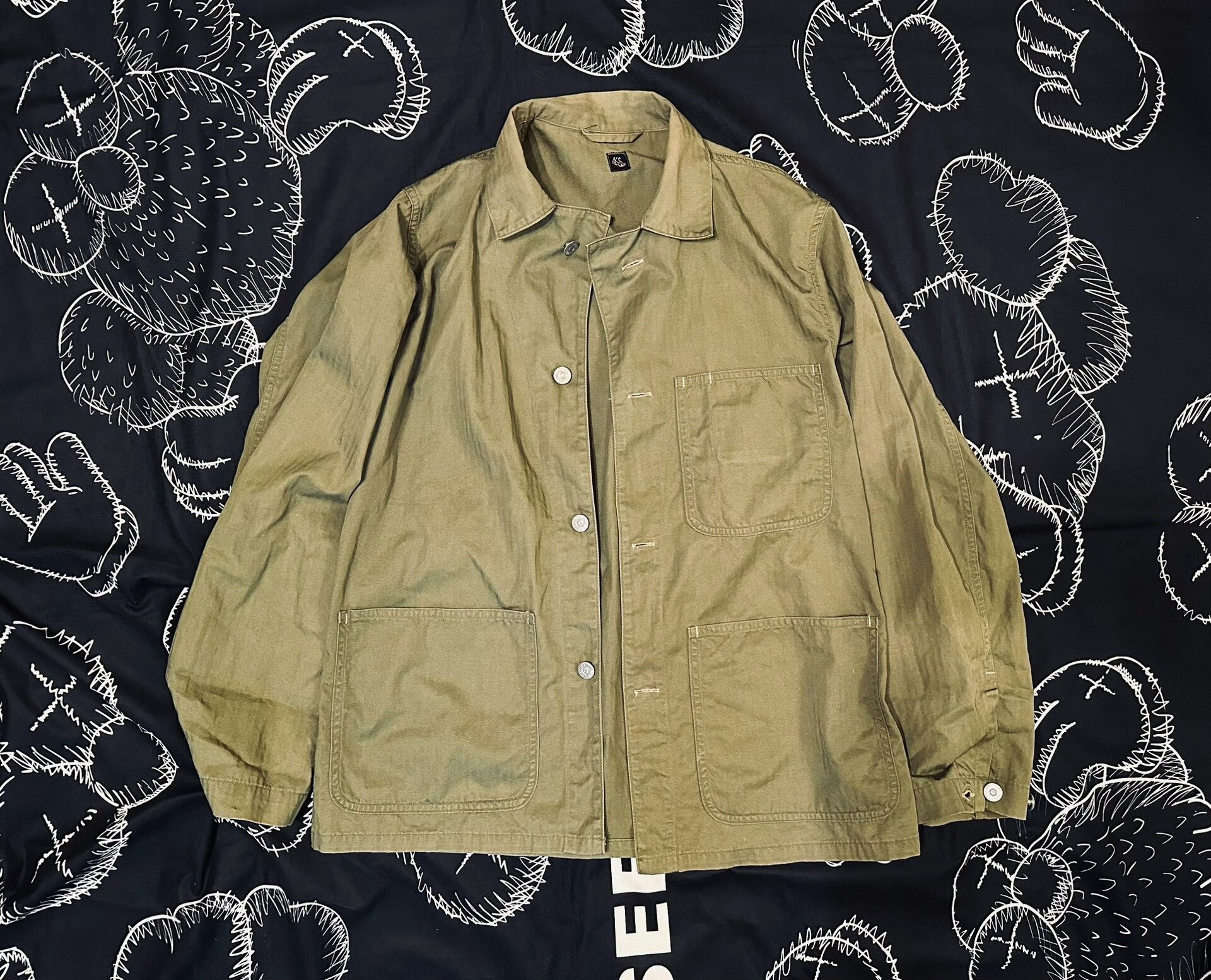 Kaptain Sunshine US Navy Utility N-3 Jacket Size US M / EU 48-50 / 2 - 2 Thumbnail