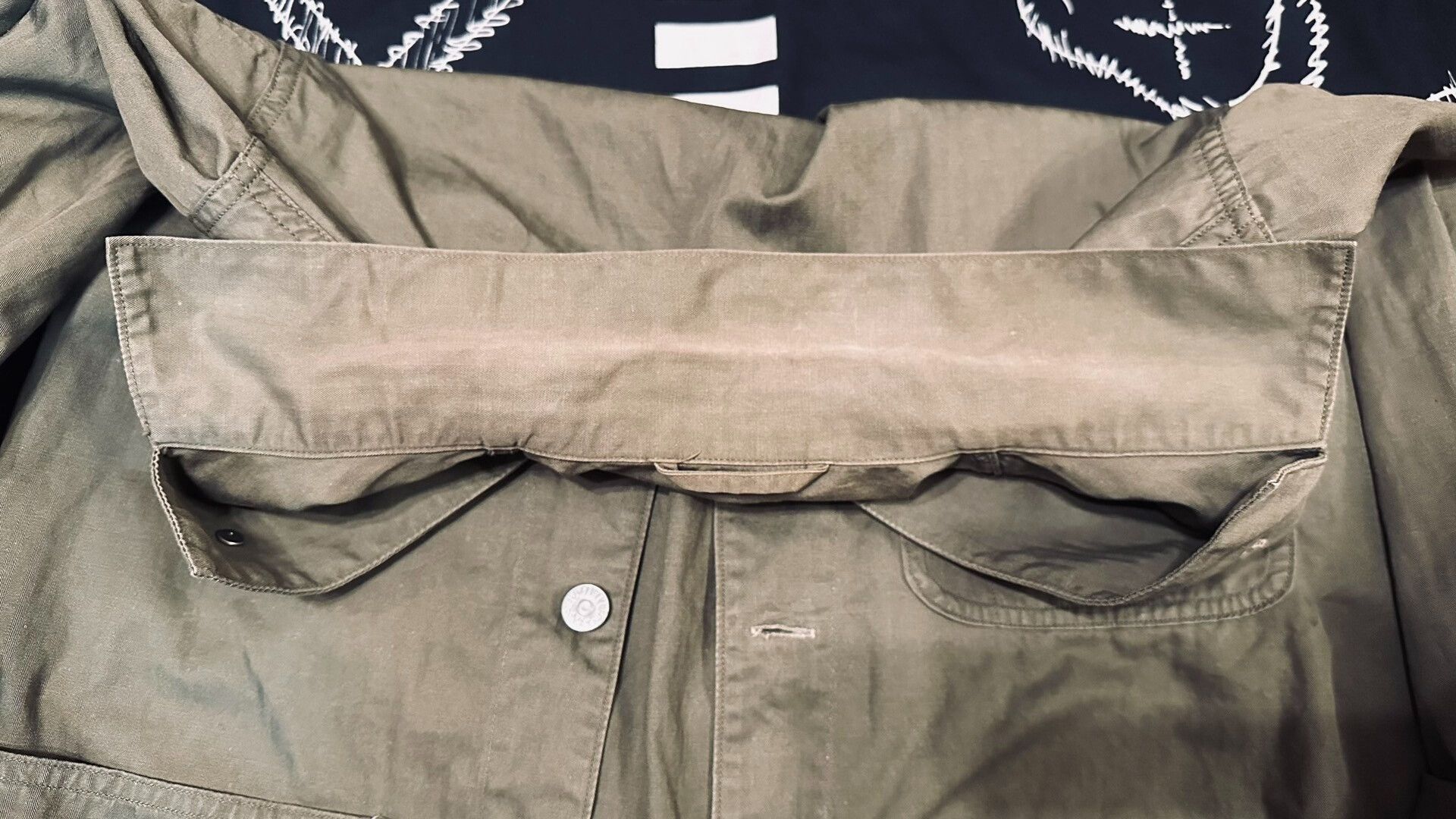 Kaptain Sunshine US Navy Utility N-3 Jacket Size US M / EU 48-50 / 2 - 6 Thumbnail