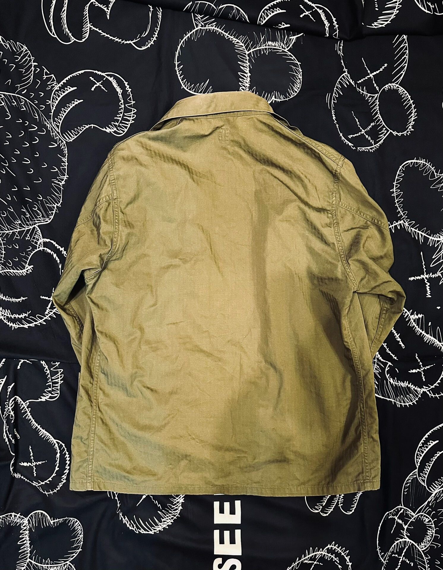 Kaptain Sunshine US Navy Utility N-3 Jacket Size US M / EU 48-50 / 2 - 5 Thumbnail