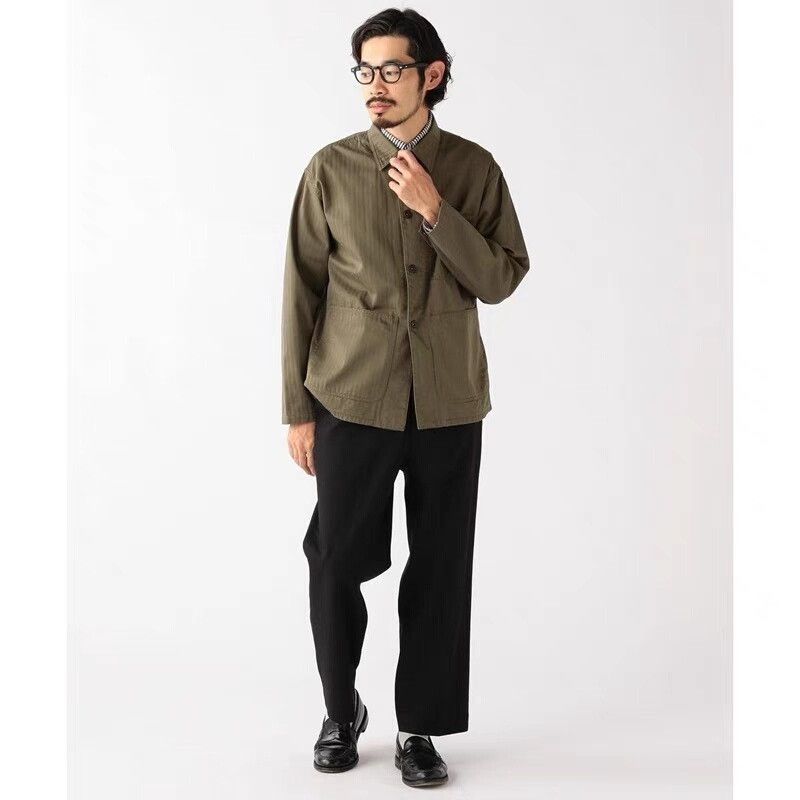 Kaptain Sunshine US Navy Utility N-3 Jacket Size US M / EU 48-50 / 2 - 7 Thumbnail