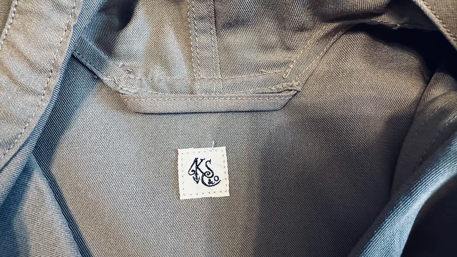 Kaptain Sunshine Kaptain Sunshine Armee Smock Pullover Size US M / EU 48-50 / 2 - 3 Thumbnail