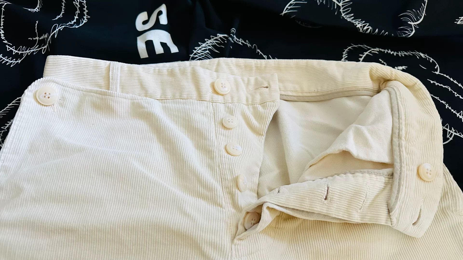 Warehouse & Co. Relaxed Fit Sailor Trousers Size US 32 / EU 48 - 3 Thumbnail
