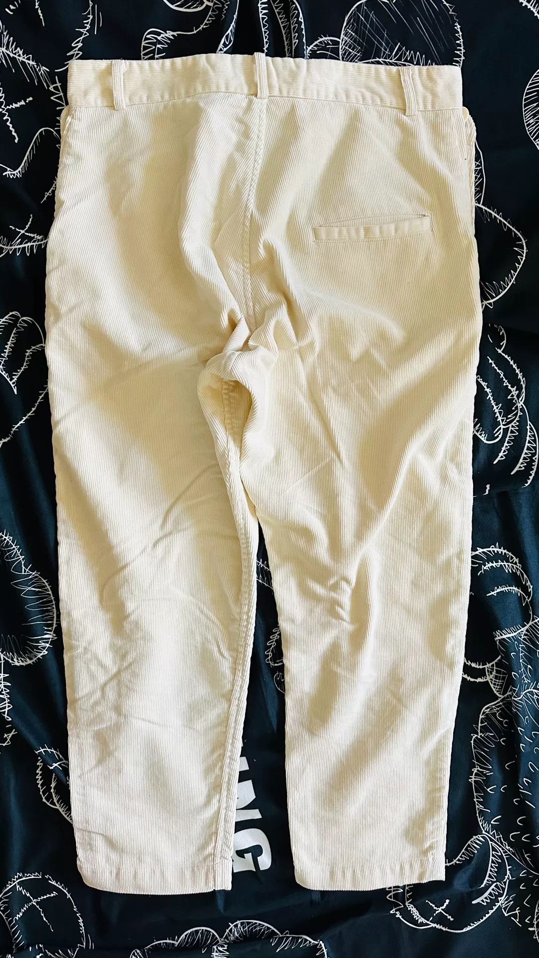 Warehouse & Co. Relaxed Fit Sailor Trousers Size US 32 / EU 48 - 2 Thumbnail