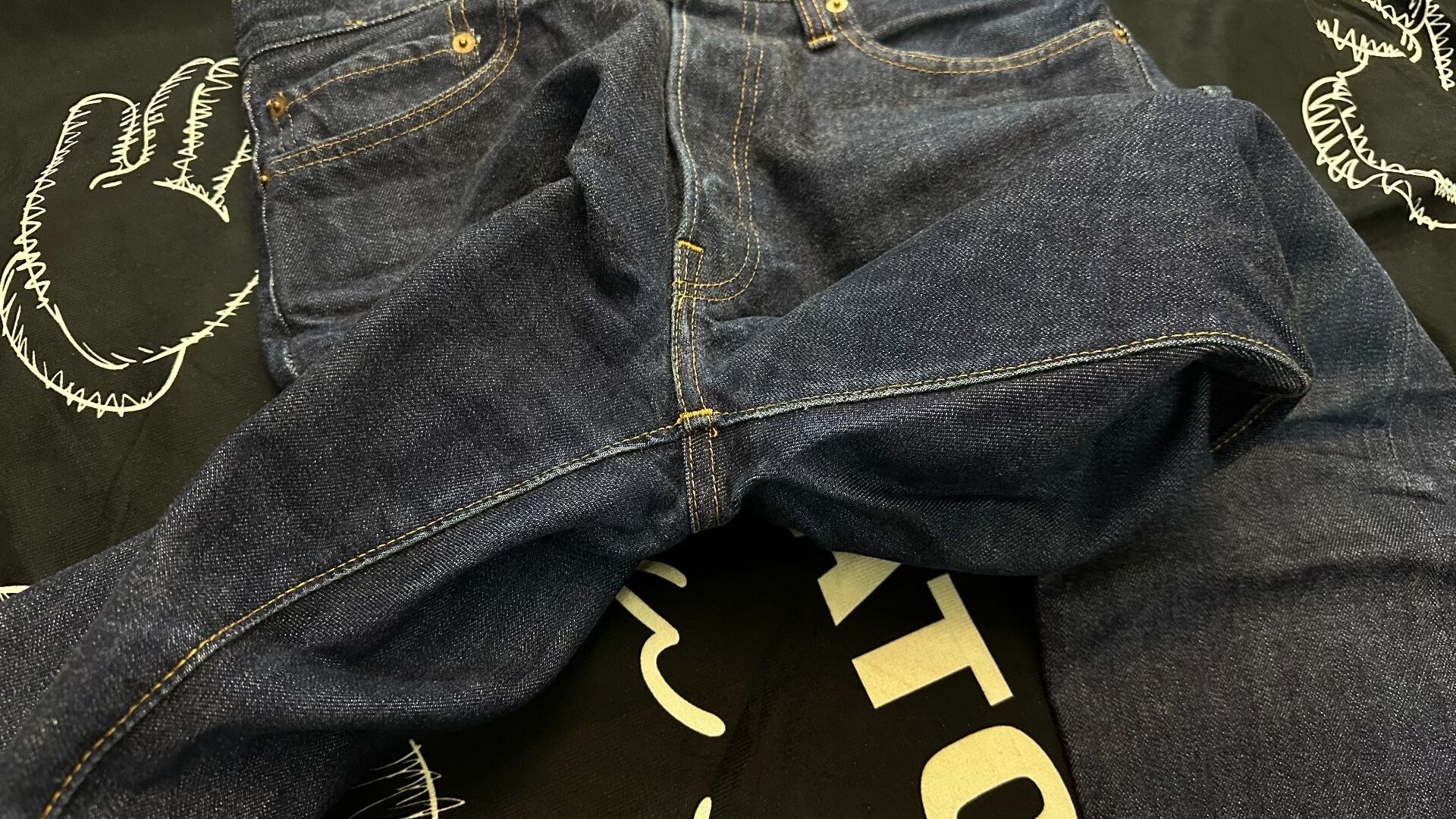 RESOLUTE Resolute 710 Classic Denim Jeans Size US 34 / EU 50 - 7 Thumbnail