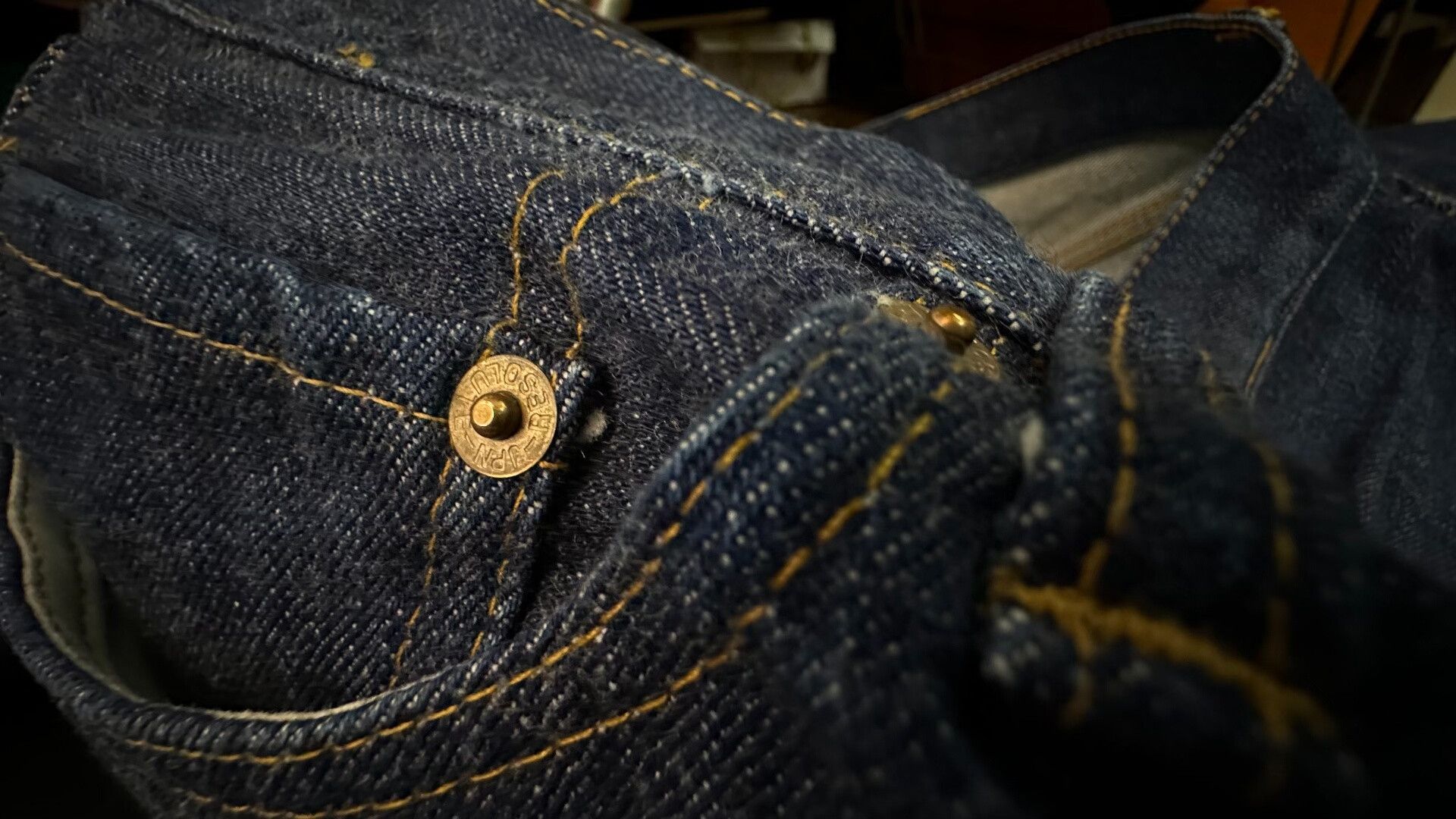 RESOLUTE Resolute 710 Classic Denim Jeans Size US 34 / EU 50 - 8 Thumbnail