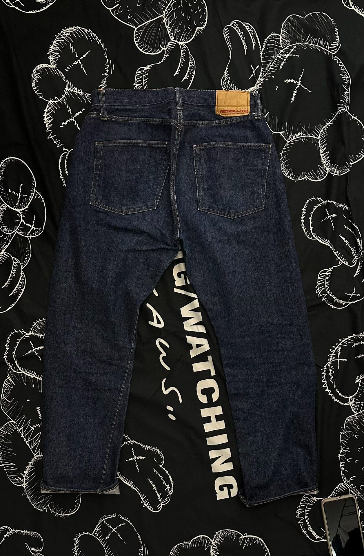 RESOLUTE Resolute 710 Classic Denim Jeans Size US 34 / EU 50 - 6 Thumbnail