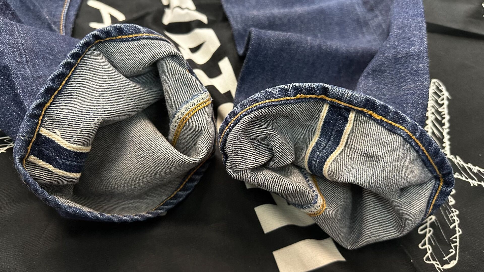 RESOLUTE Resolute 710 Classic Denim Jeans W34/30L Size US 34 / EU 50 - 2 Thumbnail