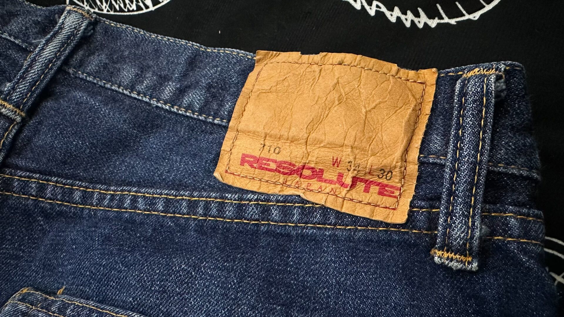 RESOLUTE Resolute 710 Classic Denim Jeans W34/30L Size US 34 / EU 50 - 4 Thumbnail