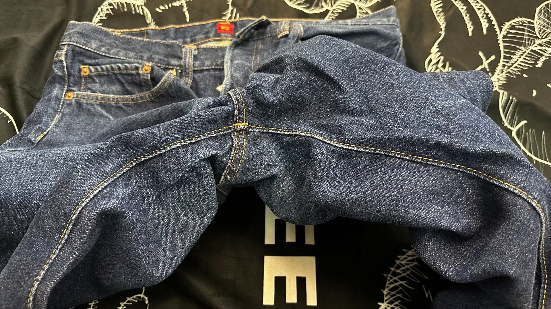 RESOLUTE Resolute 710 Classic Denim Jeans W34/30L Size US 34 / EU 50 - 5 Thumbnail
