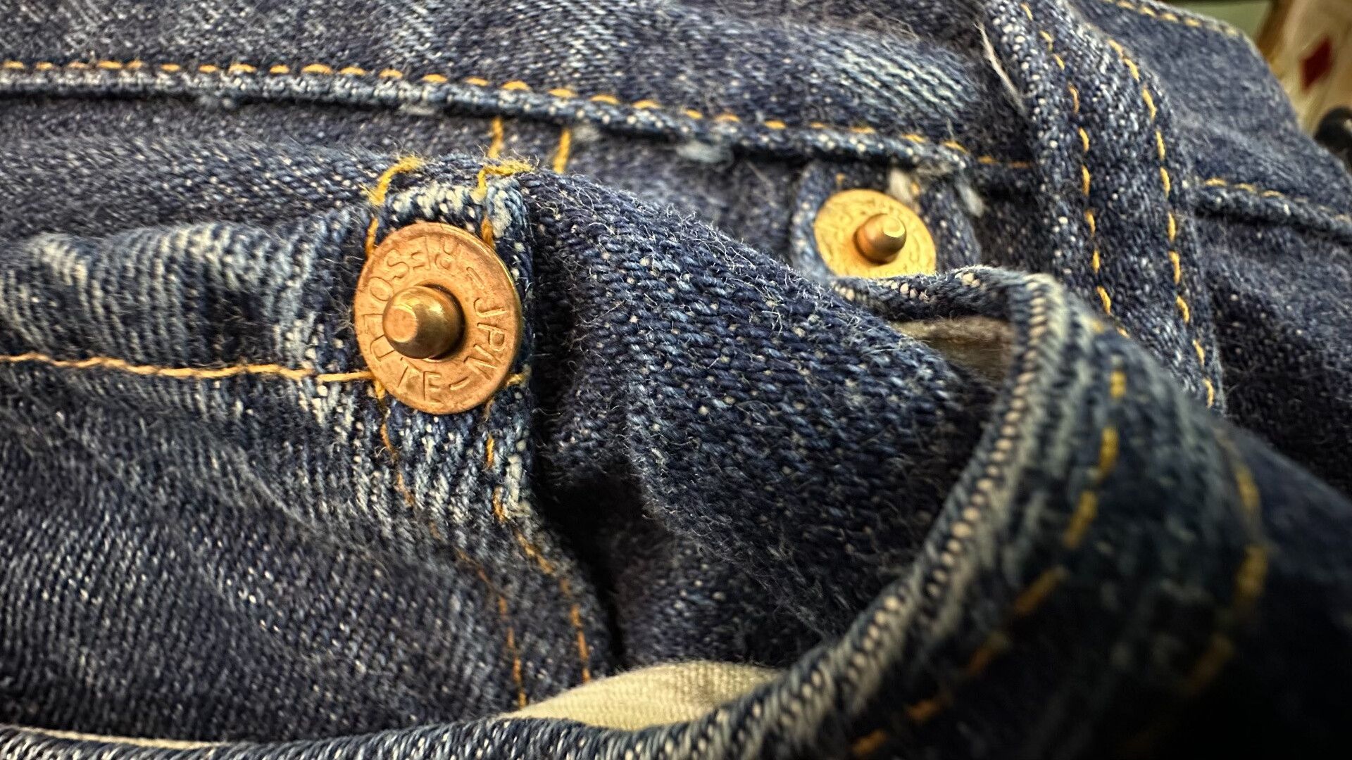 RESOLUTE Resolute 710 Classic Denim Jeans W34/30L Size US 34 / EU 50 - 7 Thumbnail