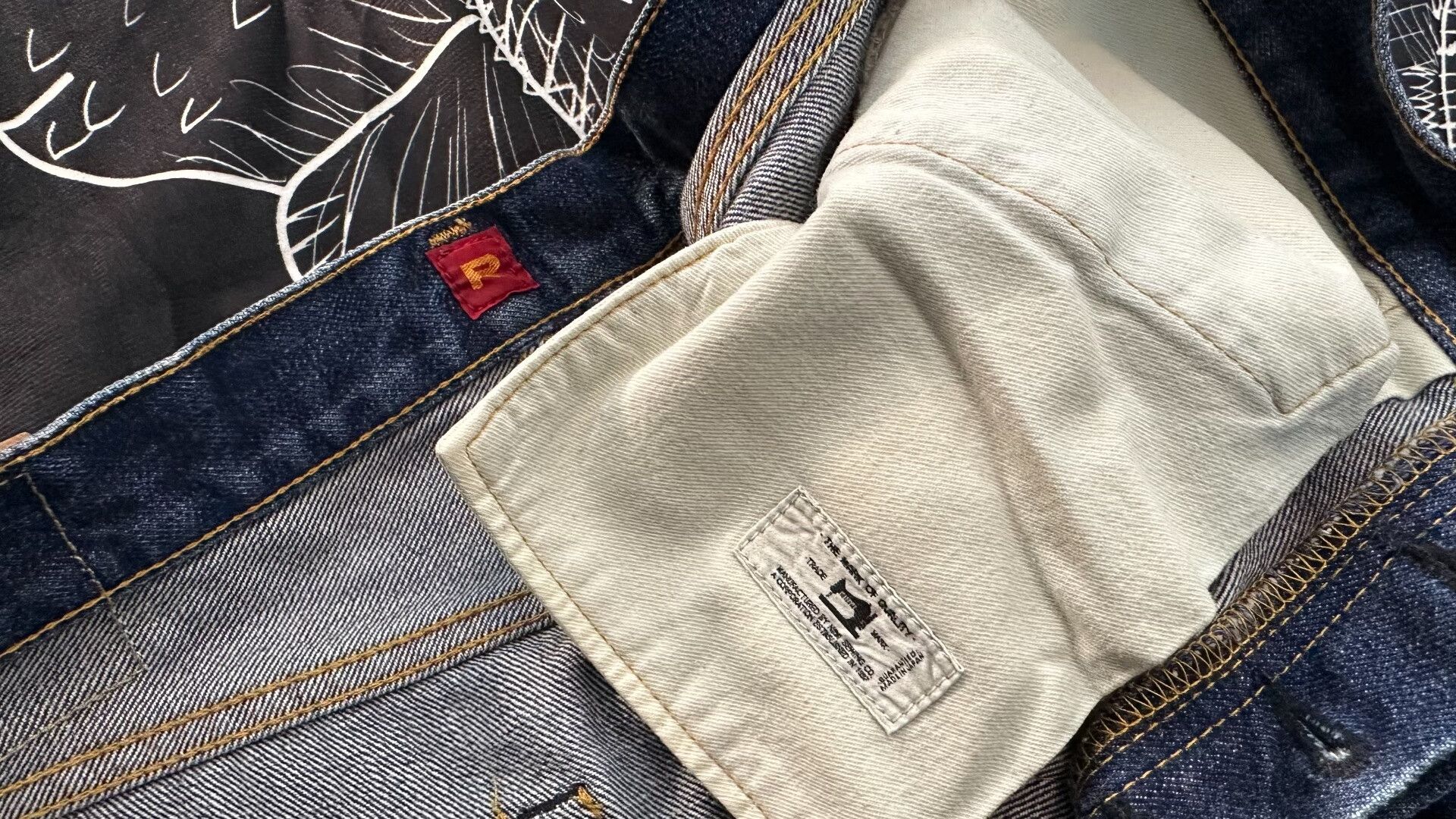 RESOLUTE Resolute 710 Classic Denim Jeans W34/30L Size US 34 / EU 50 - 3 Thumbnail