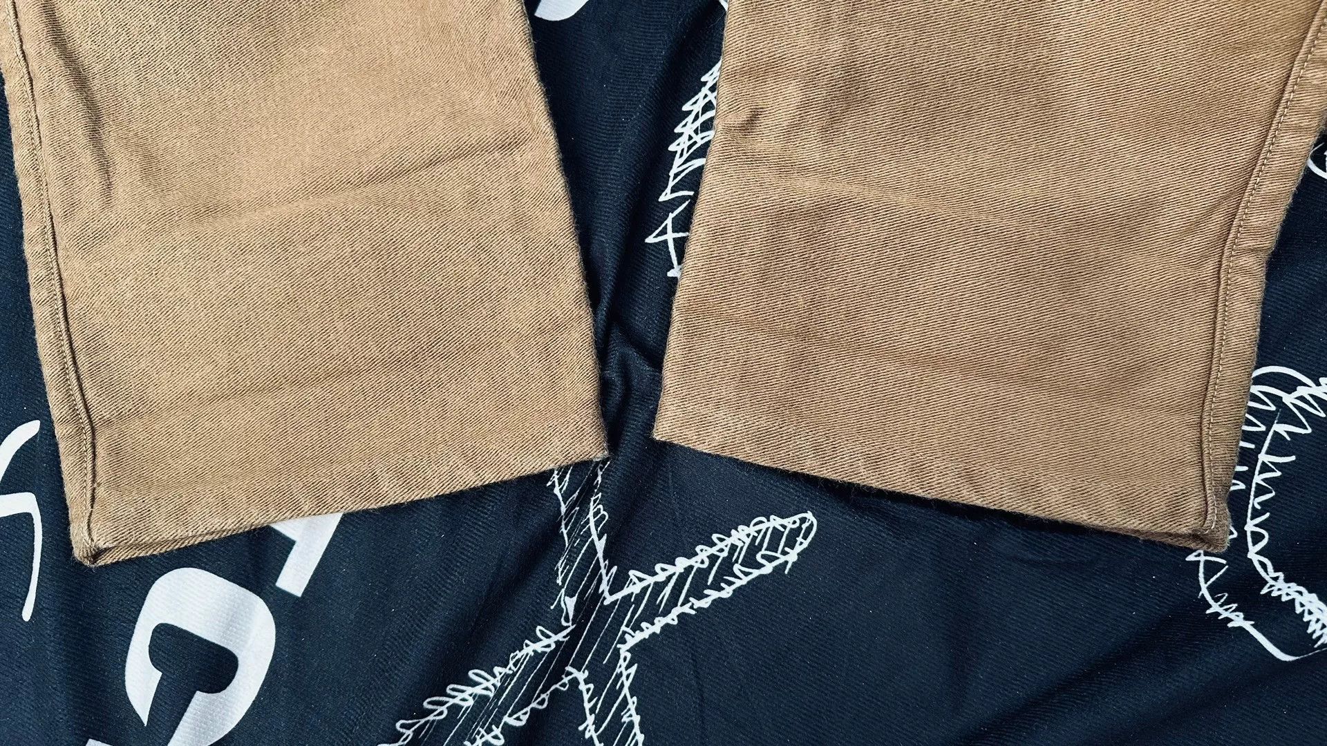 Freewheelers Vintage Moleskin Trousers in Brown Size US 32 / EU 48 - 7 Thumbnail