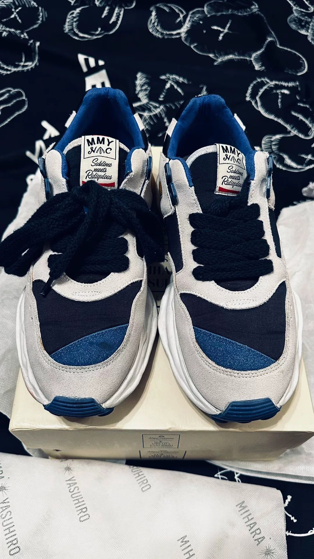 Maison MIHARA YASUHIRO MIHARA YASUHIRO X NIGEL CABOURN Sneakers Size US 10 / EU 43 - 2 Thumbnail