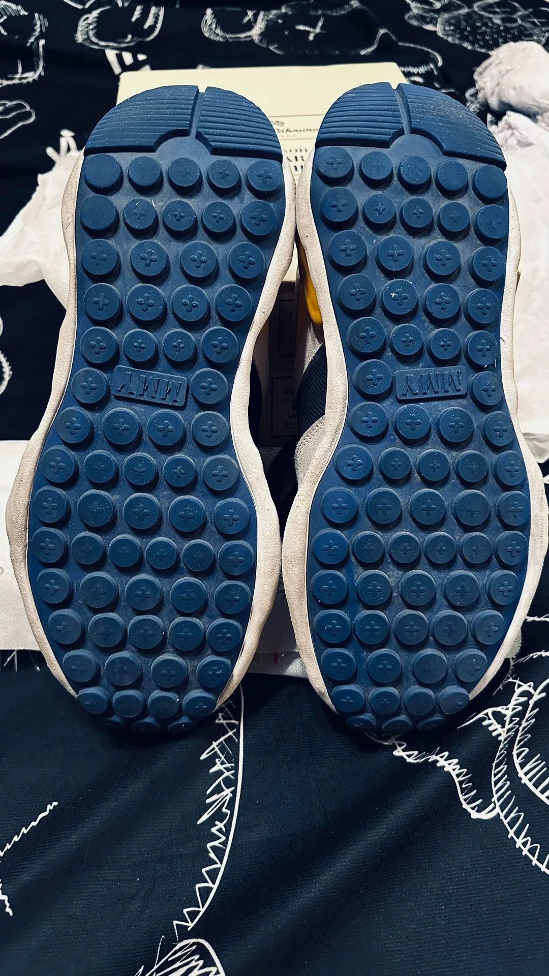 Maison MIHARA YASUHIRO MIHARA YASUHIRO X NIGEL CABOURN Sneakers Size US 10 / EU 43 - 6 Thumbnail