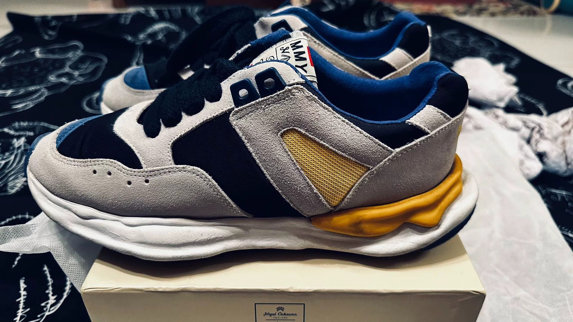 Maison MIHARA YASUHIRO MIHARA YASUHIRO X NIGEL CABOURN Sneakers Size US 10 / EU 43 - 4 Thumbnail