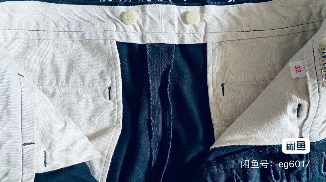 At Last & Co At Last & Co Lot.403 High-Waisted Pants Size US 32 / EU 48 - 6 Thumbnail
