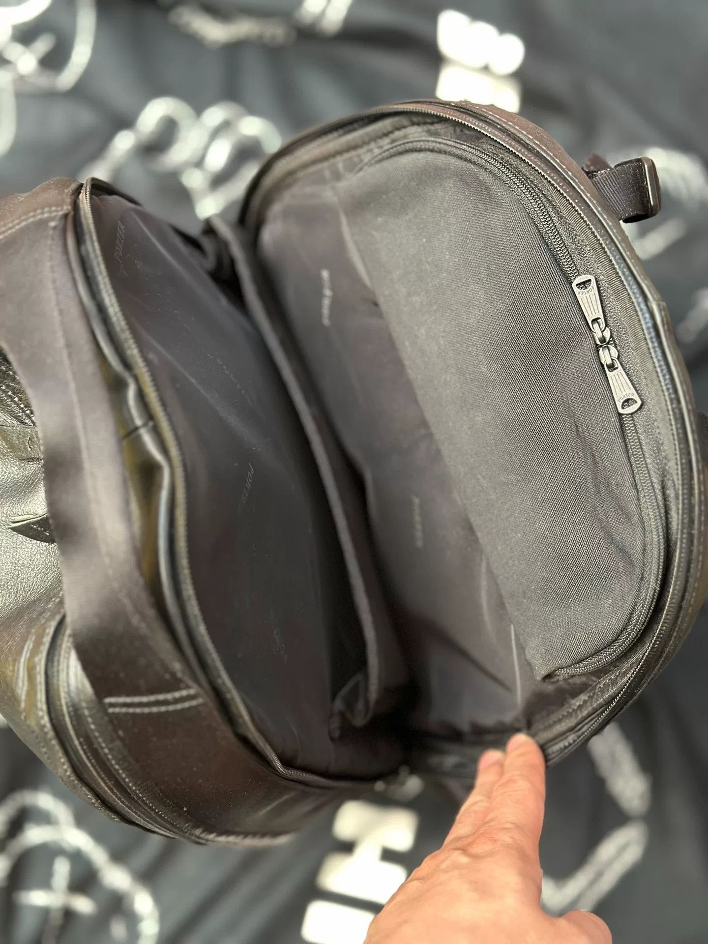 Porter Porter Tanker Daypack Leather Backpack Size ONE SIZE - 8 Thumbnail