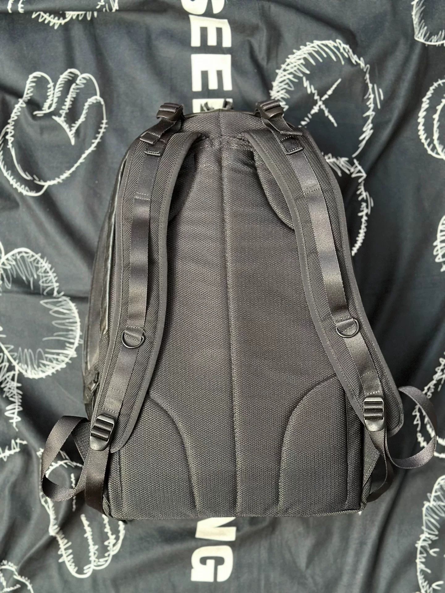 Porter Porter Tanker Daypack Leather Backpack Size ONE SIZE - 9 Thumbnail