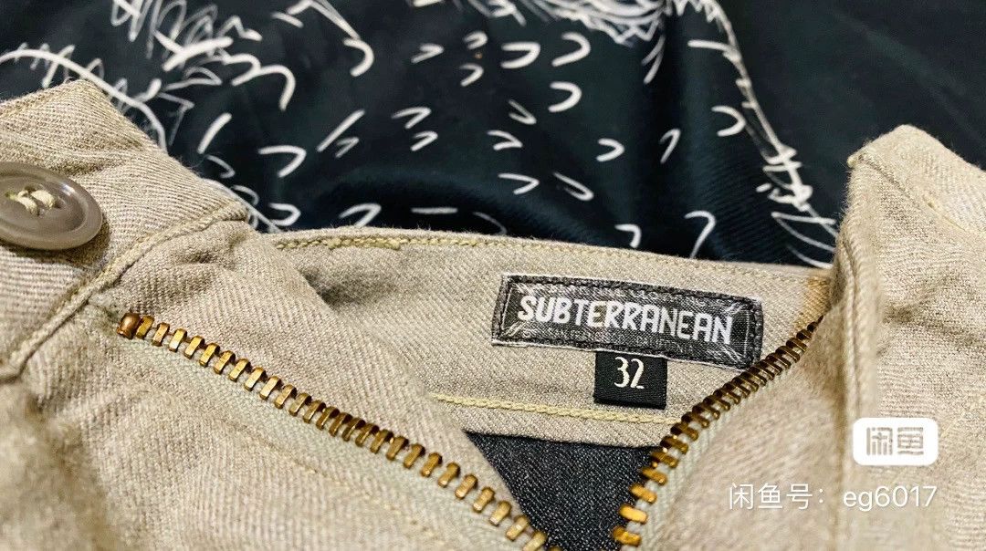 Freewheelers FREEWHEELERS EDDIE Chino Pants in Light Gray Size US 32 / EU 48 - 6 Thumbnail