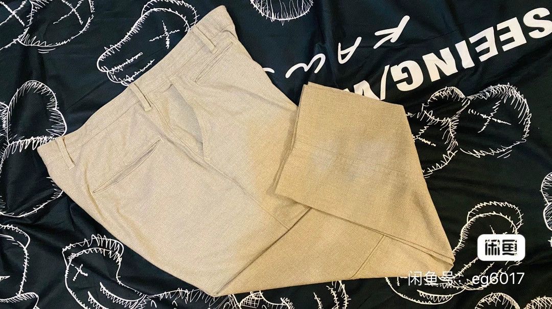 Freewheelers FREEWHEELERS EDDIE Chino Pants in Light Gray Size US 32 / EU 48 - 2 Thumbnail