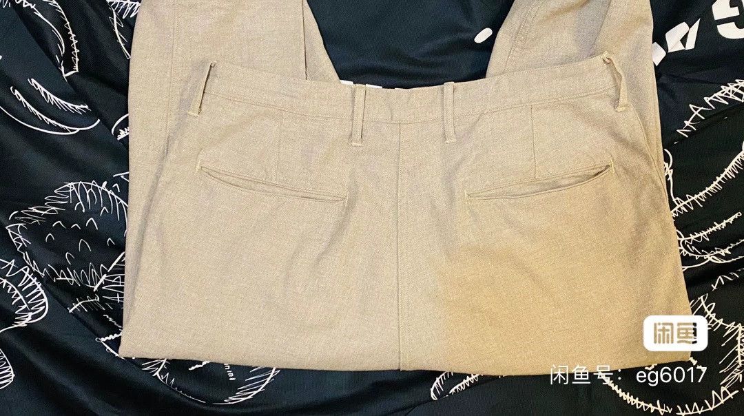 Freewheelers FREEWHEELERS EDDIE Chino Pants in Light Gray Size US 32 / EU 48 - 8 Thumbnail