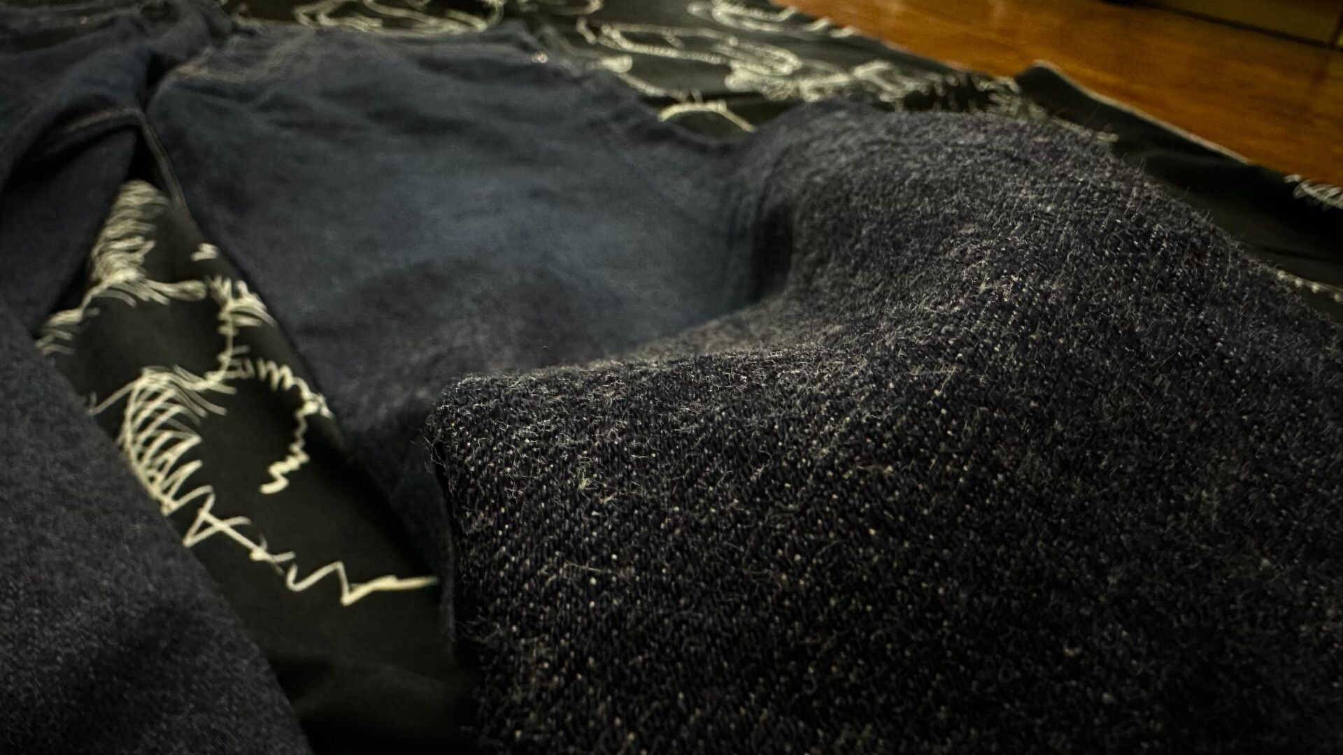 RESOLUTE Classic Resolute 710 Raw Denim Pants Size US 34 / EU 50 - 3 Thumbnail