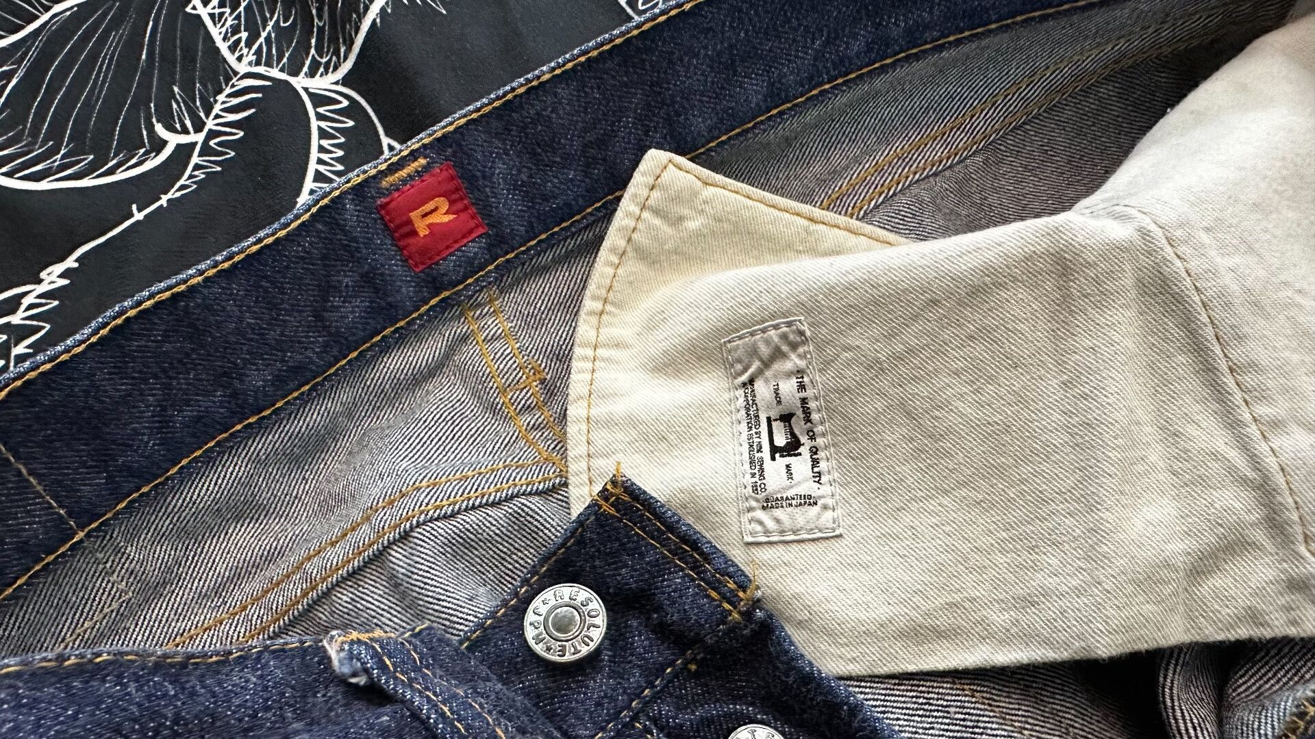 RESOLUTE Classic Resolute 710 Raw Denim Pants Size US 34 / EU 50 - 4 Thumbnail